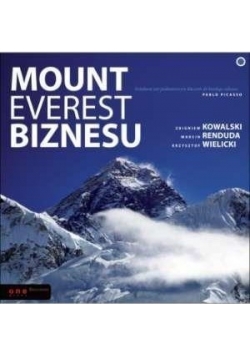 Mount everest biznesu plus Dedykacja Autora