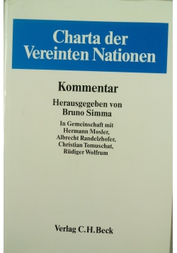 Charta der Vereinten Nationen Kommentar