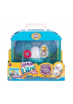 Little Live Pets Kurczaczek z domkiem S2