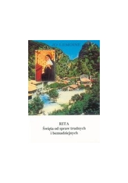 Rita -Święta od spraw trudnych i beznadziejnych