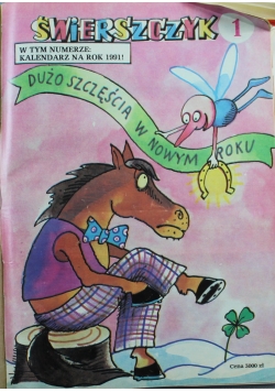 Świerszczyk nr od 1 do 24