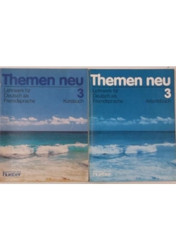 Themen neu 3, Kursbuch/Arbeitsbuch