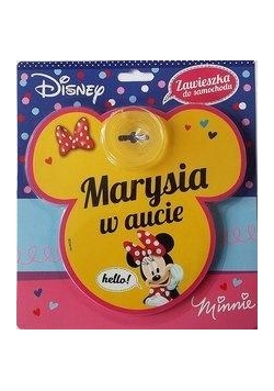 Zawieszka Mini - Marysia w aucie