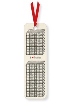 Zakładka do książki I Love Books 2 sztuki