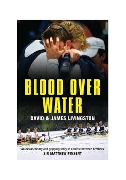 Blood over water