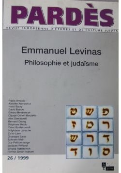 Pardes Emmanuel Levinas