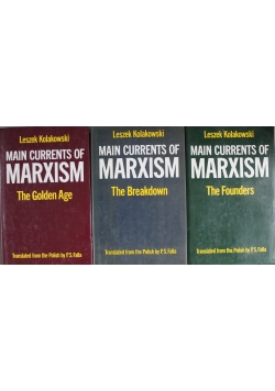 Main currents of Marxism 3 tomy