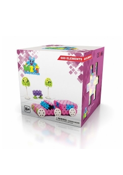 MELI Klocki Constructor Girls 600 sztuk, nowe