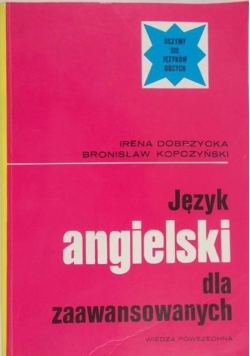 Język angielski dla zaawansowanych