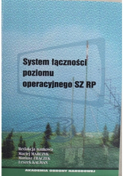 System łączności poziomu operacyjnego SZ RP