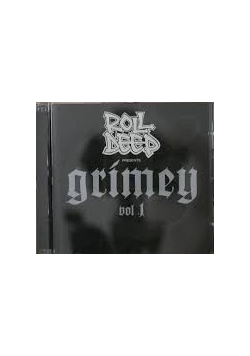 Grimey Vol .1, płyta CD