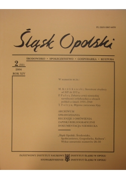 Śląsk Opolski, nr 2 (51)