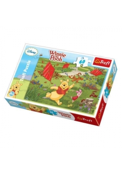 Puzzle 60 Zabawy z latawcami TREFL