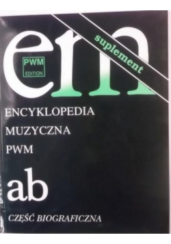 Encyklopedia muzyczna PWN