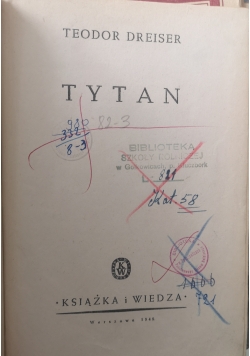 Tytan 1949 r.