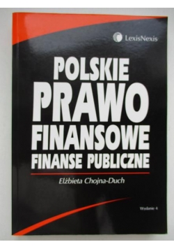 Polskie prawo finansowe. Finanse publiczne