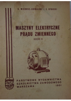Maszyny Elektryczne prądu zmiennego ,Cz. II