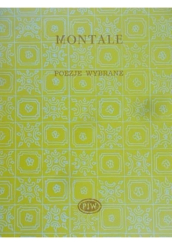 Poezje wybrane