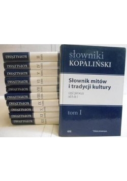 Zestaw słowników, 12 tomów