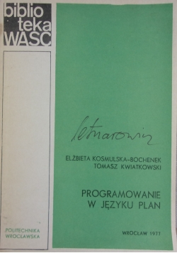 Programowanie w języku plan