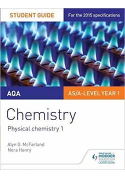 AQA AS A Level Year 1 Chemistry