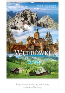 Kalendarz 2019 RW 02 Wędrówki po Polsce