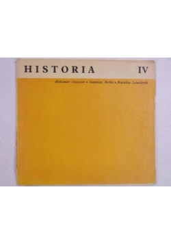 Historia IV, teczka