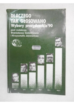 Dlaczego tak głosowano. Wybory prezydenckie' 90