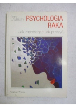 Psychologia raka