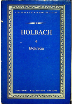 Holbach Etokracja