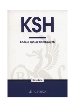 Kodeks spółek handlowych w. 28