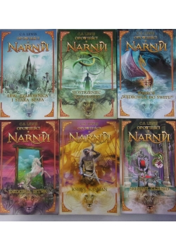 Opowieści z Narnii zestaw 6 książek