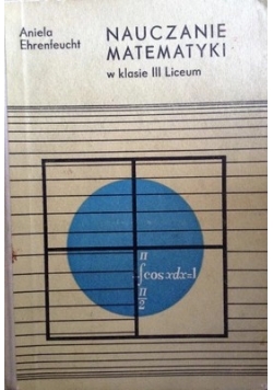 Nauczanie matematyki w klasie III liceum