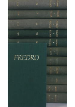 Fredro Pisma, 12 tomów
