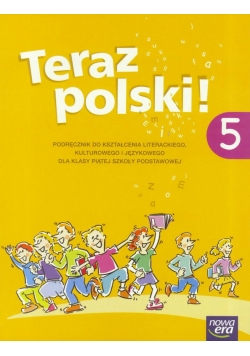 J.Polski SP 5 Teraz polski! Podr. NE