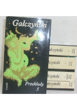 Gałczyński Konstanty Ildefons - Dzieła, T. I-V