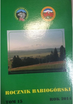 Rocznik Babiogórski, tom 15