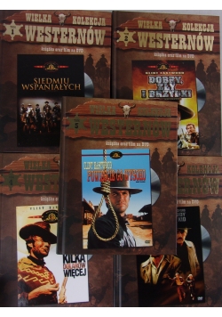 Wielka kolekcja Westernów, DVD 1-5