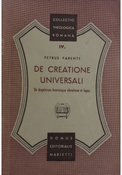 Collectio Theologica Romana IV, 1943r.