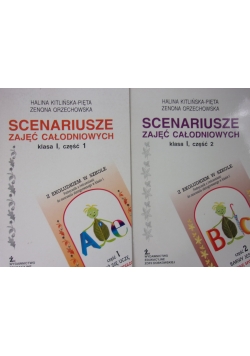 Scenariusze zajęć całodniowych, klasa I, część 102
