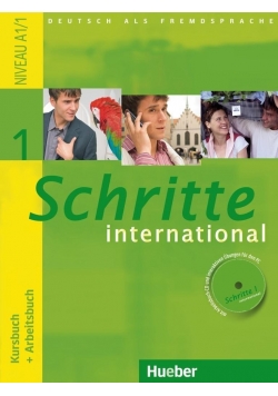 Schritte International 1 KB+AB+CD HUEBER