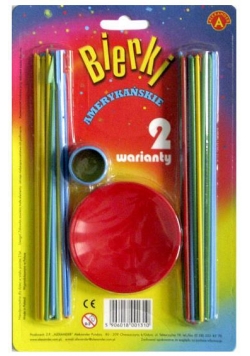 Bierki amerykańskie. 2 warianty