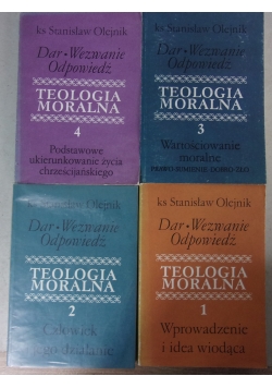 Teologia moralna, tomy 1-4