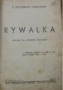 Rywalka 1938 r.