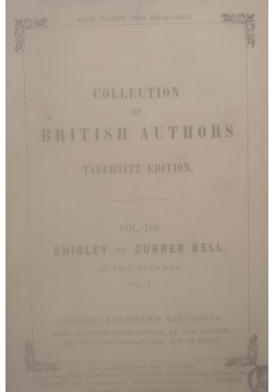Collection of British Authors 1849 r.