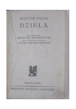 Dzieła Polskie , 1919 r.