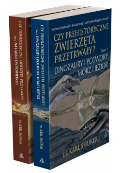 Czy prehistoryczne zwierzęta przetrwały? T.1-2