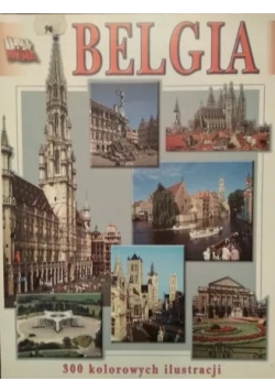 Belgia 300 kolorowych ilustracji