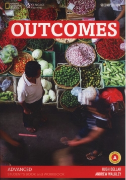 Outcomes Advanced Student's Book and Workbook + CD