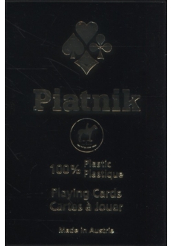 Karty do gry Piatnik plastikowane 1 talia